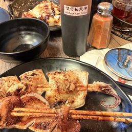 BBQ Squid