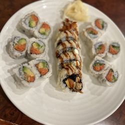 Oishi Sushi - One of my favorite places  Food is great  Service is great