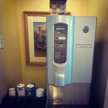 Terrace View Care Center - Starbucks self serve coffee machine for visitors as you enter on your right. Awesome cuz its free. - Rehabilitation Center Near Me - Fullerton, California Terrace View Care Center - Starbucks self serve coffee machine for visitors as you enter on your right. Awesome cuz its free. - Rehabilitation Center Near Me - Fullerton, California