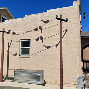 Blackbird Espresso - Outside Seating Area - Coffee & Tea Near Me - Spearfish, South Dakota