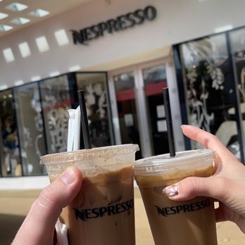 Nespresso Boutique - Iced honey cinnamon latte, iced vanilla caramel latte - Coffee & Tea Near Me - Miami, Florida