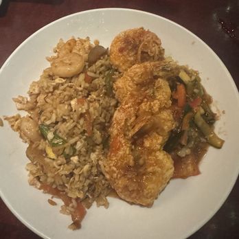 Crabby's Seafood Bar & Grill - Thai shrimp-$16 Shrimp fried rice(came with steamed rice, $4 up-charge) - Seafood Near Me - Joplin, Missouri