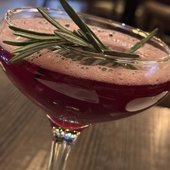 Olive Pit Grill -  Brea - Cranberry fig martini - Greek Near Me - Brea, California