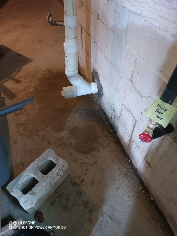 Slide of Shane's Plumbing