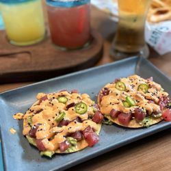 Tuna Tostadas