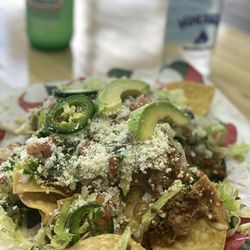 Salsa Taqueria & Wings - Beef taco salad