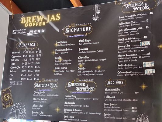 Menu photo 1 Brew-Ja’s Coffee Phoenix, AZ