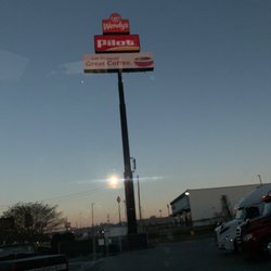 Pilot Travel Center - Cold day
