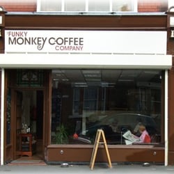 The Funky Monkey Coffee Company