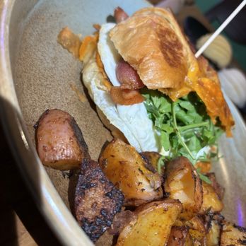 Concha's Cafe - Croissant breakfast sandwich - Breakfast & Brunch Near Me - Montebello, California