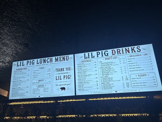 Menu photo 7 Lil Pig Lil Pig Vancouver, WA