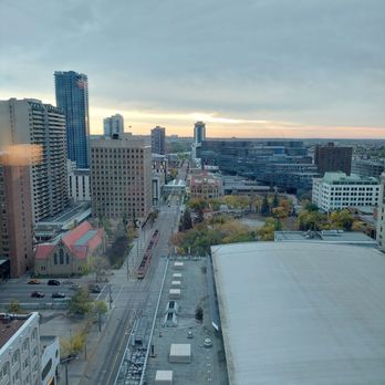 Hyatt Regency Calgary - View from my room - Hotels Near Me - Calgary, Alberta Hyatt Regency Calgary - View from my room - Hotels Near Me - Calgary, Alberta