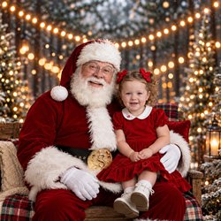 Eva Magaña Photography - We have a few openings this weekend, plus a BIG surprise, a Christmas craft & milk and cookies with Santa!