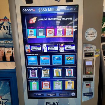 Petro Kingman - D' Arizona lottery ticket machine inside Shell Kingman AZ / Petrol Pantry complex - Convenience Stores Near Me - Kingman, Arizona Petro Kingman - D' Arizona lottery ticket machine inside Shell Kingman AZ / Petrol Pantry complex - Convenience Stores Near Me - Kingman, Arizona
