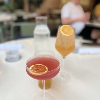Carpenters Hall - Blood orange Martini :) - New American Near Me - Austin, Texas