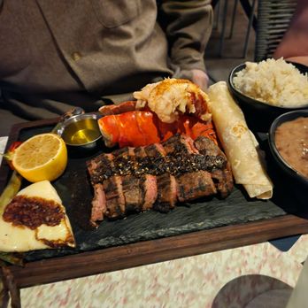 Coasterra - Flank Steak with Lobster Tail - Mexican Near Me - San Diego, California Coasterra - Flank Steak with Lobster Tail - Mexican Near Me - San Diego, California