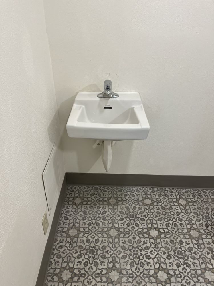 Slide of Backed Up Plumbing