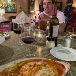 Seafood Cannelloni