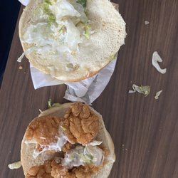 MrBeast Burger - Chicken sandwich