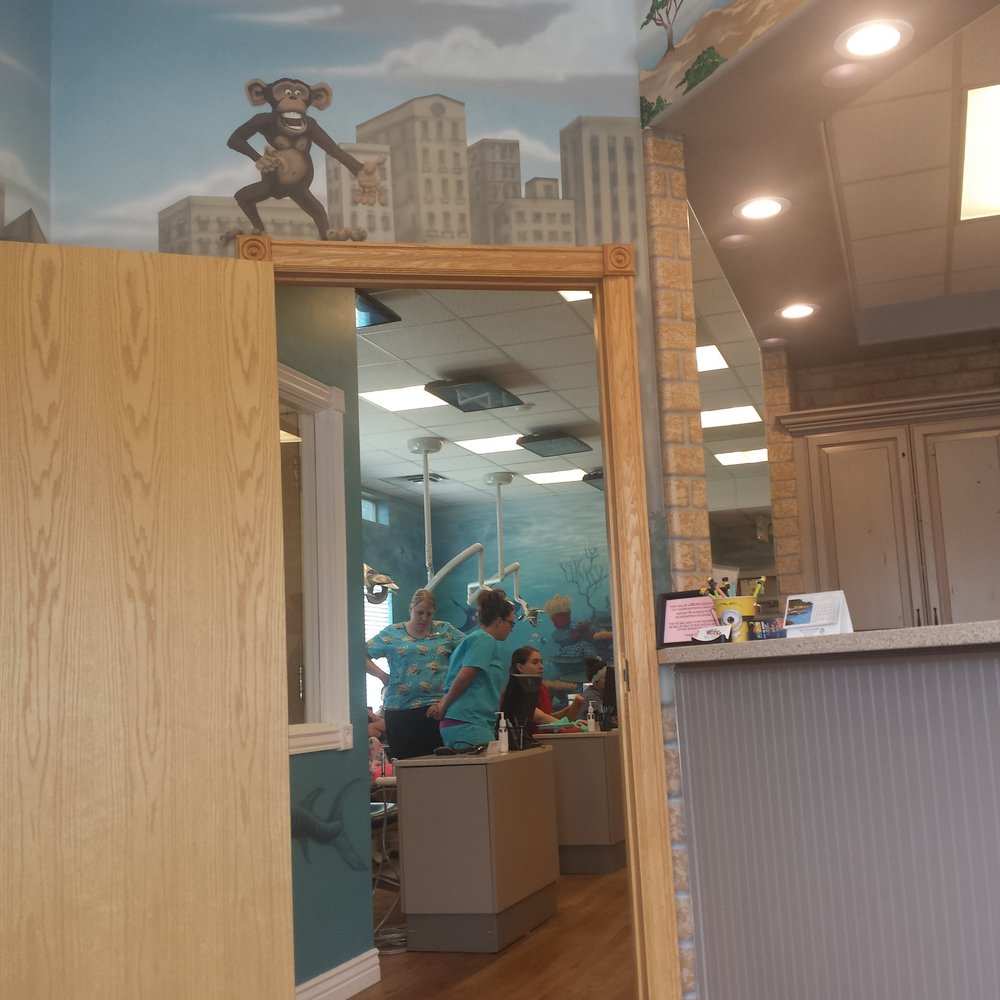 Kids Town Pediatric Dentistry - Cute paintings - Pediatric Dentists Near Me - Roy, Utah Kids Town Pediatric Dentistry - Cute paintings - Pediatric Dentists Near Me - Roy, Utah