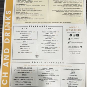 Off Street Cafe - American Near Me - Cerritos, California Off Street Cafe - American Near Me - Cerritos, California