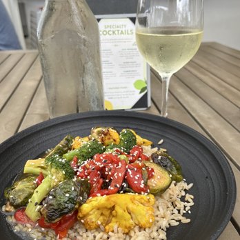 Lake Park Diner - Cauliflower and Brussels Sprouts orange bowl. YES! - New American Near Me - Naples, Florida Lake Park Diner - Cauliflower and Brussels Sprouts orange bowl. YES! - New American Near Me - Naples, Florida