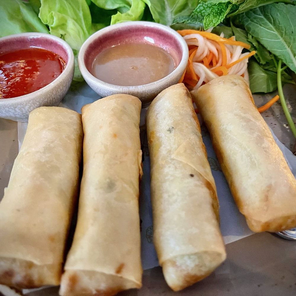 The Tyger - Spring rolls - Cocktail Bars Near Me - New York, New York The Tyger - Spring rolls - Cocktail Bars Near Me - New York, New York