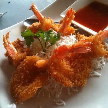 Royal Thai - Two tails up for the crispy shrimp! - Thai Near Me - Dallas, Texas