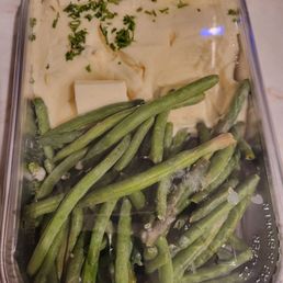 Moldy Thanksgiving Dinner