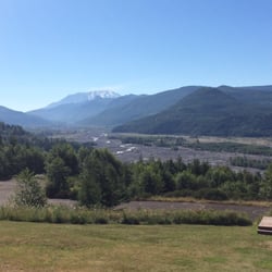 Hoffstadt Bluffs Visitors Center - View from the deck
