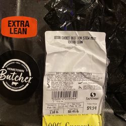 Safeway - Food poisoning from beef packed and purchased same day