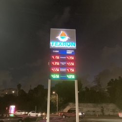 Texron - New gas station