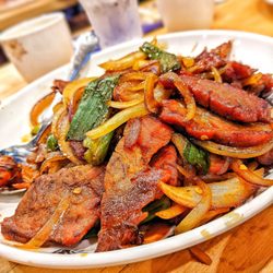 D Cuisine - Mongolian beef