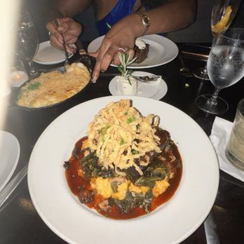 Prime One Twelve - Slow Braised Mishima Ranch Wagyu Short Rib Truffled Lobster Mac N Cheese - Steakhouses Near Me - Miami Beach, Florida