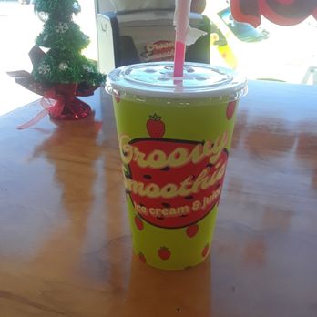 Groovy Smoothie - Egg nog smoothie - Juice Bars & Smoothies Near Me - Arcadia, Florida