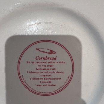 MoCo's Founding Farmers - Cute plates with recipes! - New American Near Me - Potomac, Maryland MoCo's Founding Farmers - Cute plates with recipes! - New American Near Me - Potomac, Maryland