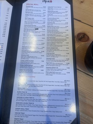 Menu photo 3 Hime Sushi Restaurant Vancouver, BC Menu photo 3 Hime Sushi Restaurant Vancouver, BC