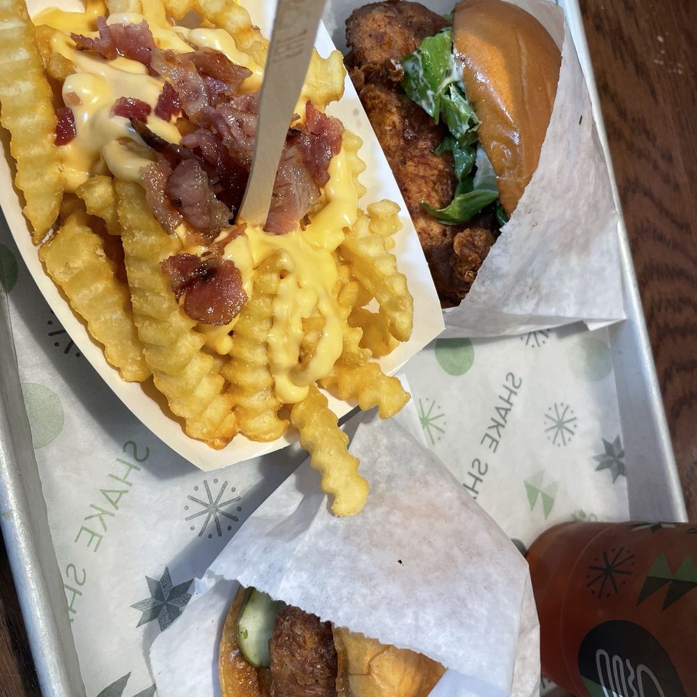 Shake Shack Garden City - Bacon Cheese Fries and Chicken Shack - Burgers Near Me - Cranston, Rhode Island Shake Shack Garden City - Bacon Cheese Fries and Chicken Shack - Burgers Near Me - Cranston, Rhode Island