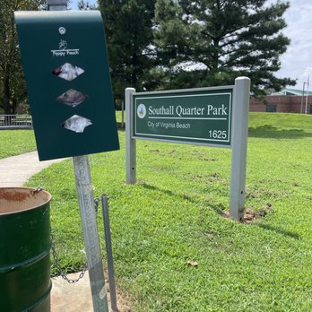 Southall Quarter Park - Park sign - Parks Near Me - Virginia Beach, Virginia Southall Quarter Park - Park sign - Parks Near Me - Virginia Beach, Virginia