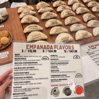 Empanada Factory - Menu - Empanadas Near Me - Las Vegas, Nevada
