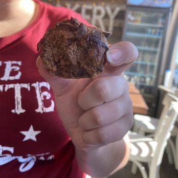 My Vegan Sweet Tooth - Chocolate donut hole - Bakeries Near Me - Virginia Beach, Virginia My Vegan Sweet Tooth - Chocolate donut hole - Bakeries Near Me - Virginia Beach, Virginia