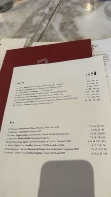 Menu photo 2 Juliet Culver City, CA