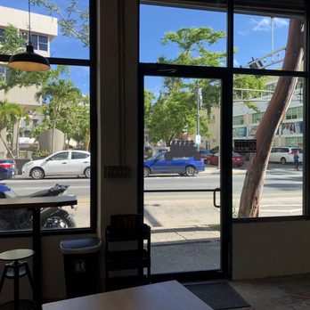 Cafe Comunión - The street view from inside - Coffee & Tea Near Me - San Juan, Puerto Rico Cafe Comunión - The street view from inside - Coffee & Tea Near Me - San Juan, Puerto Rico