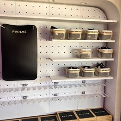 Pvolve - Grab a basket and a mat for class