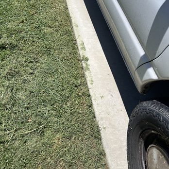 New Gen Property Service - Grass cut and just swept to the side and left a huge pile as if this is okay - Tree Services Near Me New Gen Property Service - Grass cut and just swept to the side and left a huge pile as if this is okay - Tree Services Near Me