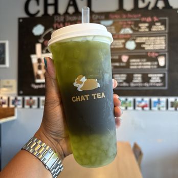 Chat Tea - Ontario - Peppermint Oolong Iced Tea - Coffee & Tea Near Me - Ontario, California Chat Tea - Ontario - Peppermint Oolong Iced Tea - Coffee & Tea Near Me - Ontario, California