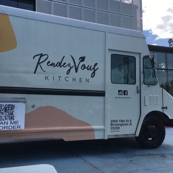 Rendezvous Kitchen - Food truck exterior - Food Trucks Near Me - Homewood, Alabama