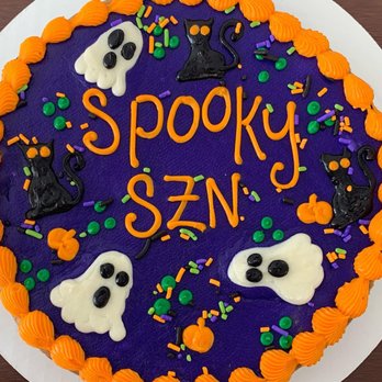Half Baked Goodness - pooky sam halloween cake - Desserts Near Me - Rogers, Arkansas