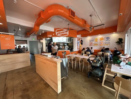 Proudly Serving by null