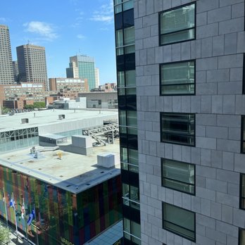 Intercontinental Montréal - The view outside room 1104 - Hotels Near Me - Montreal, Quebec Intercontinental Montréal - The view outside room 1104 - Hotels Near Me - Montreal, Quebec